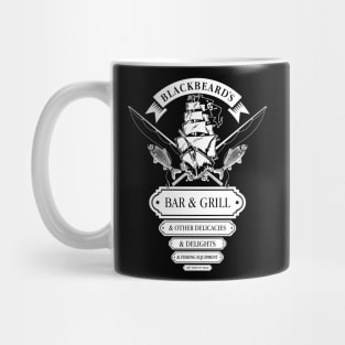 Blackbeard's Bar and Grill Mug